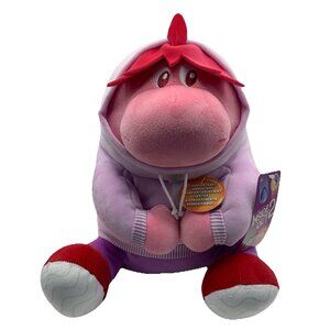 New With Tags Disney INSIDE OUT 2 Movie 11" Weighted Embarrassment Plush Hoodie